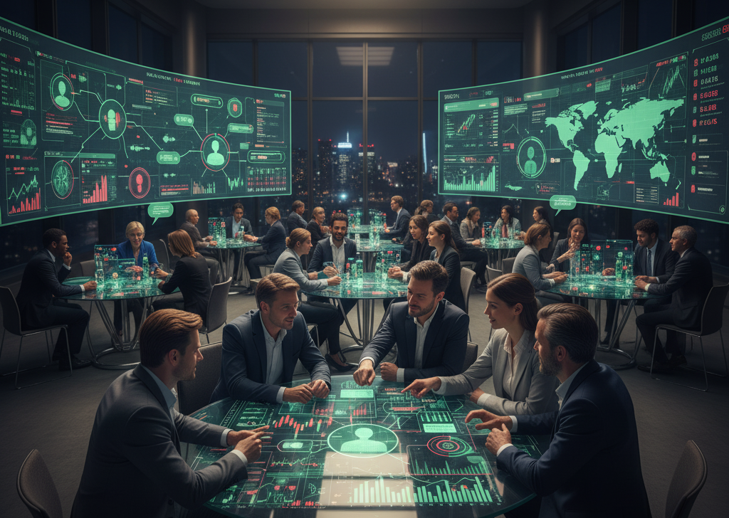 انضم إلى مجتمع المتداولين المحترفين